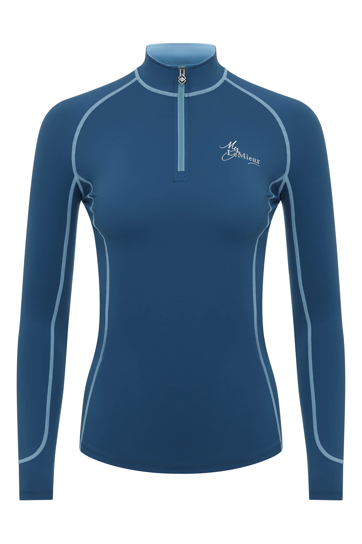 Lemieux Base Layer tekninen pitkähihainen, Marine