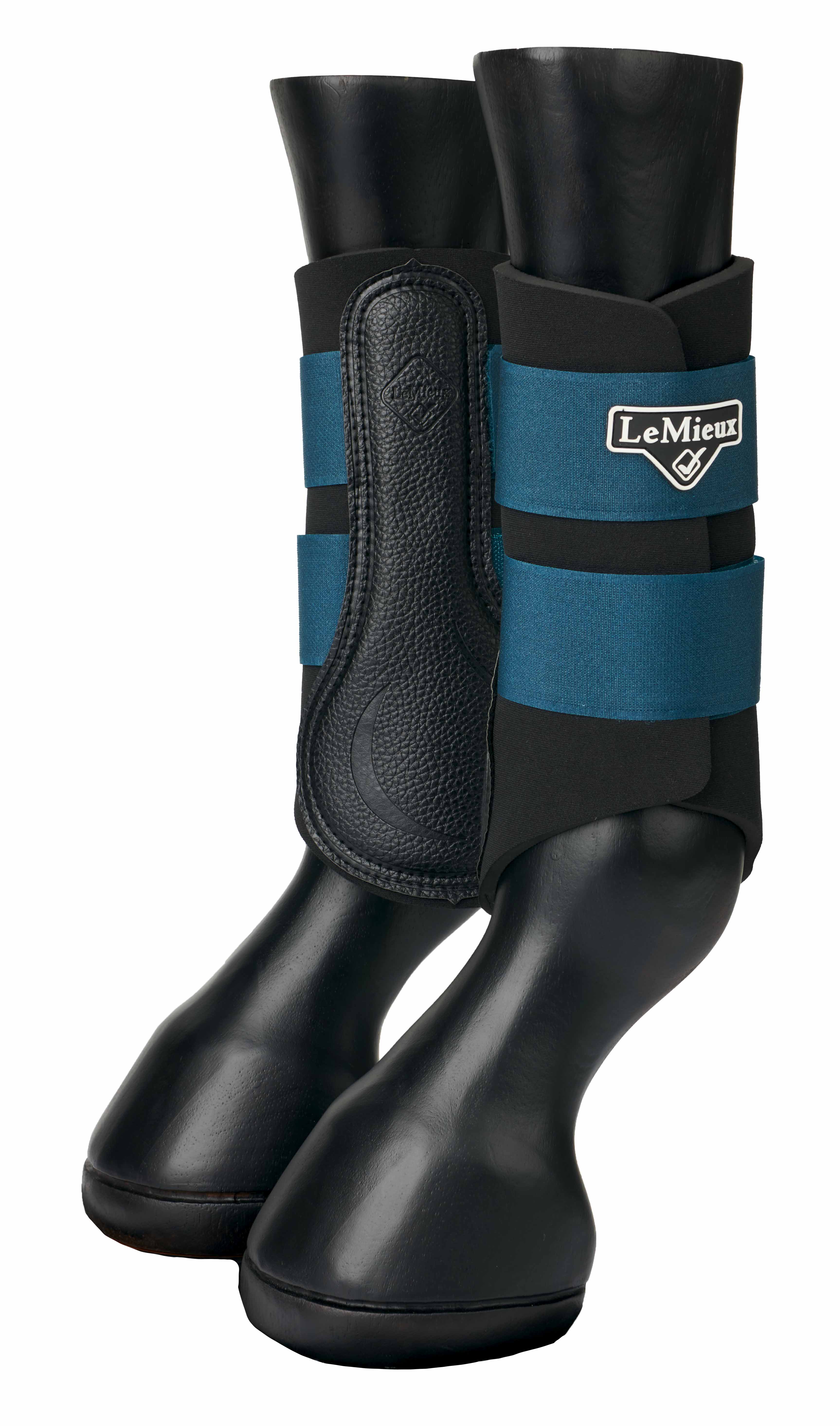 LeMieux Grafter hivutussuojat, Marine S & XL