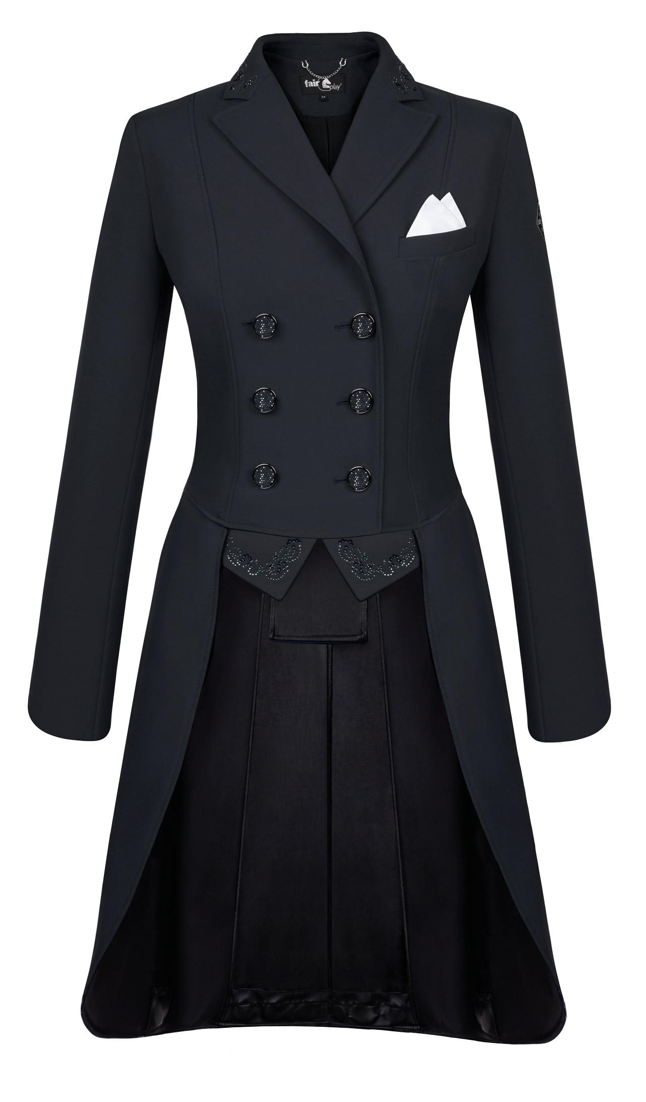 FP Dorothee Chic kisafrakki musta 44