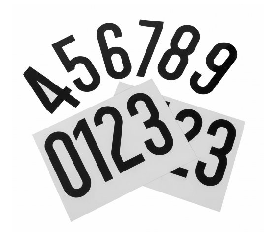 LeMieux Magneettinen numerolauta