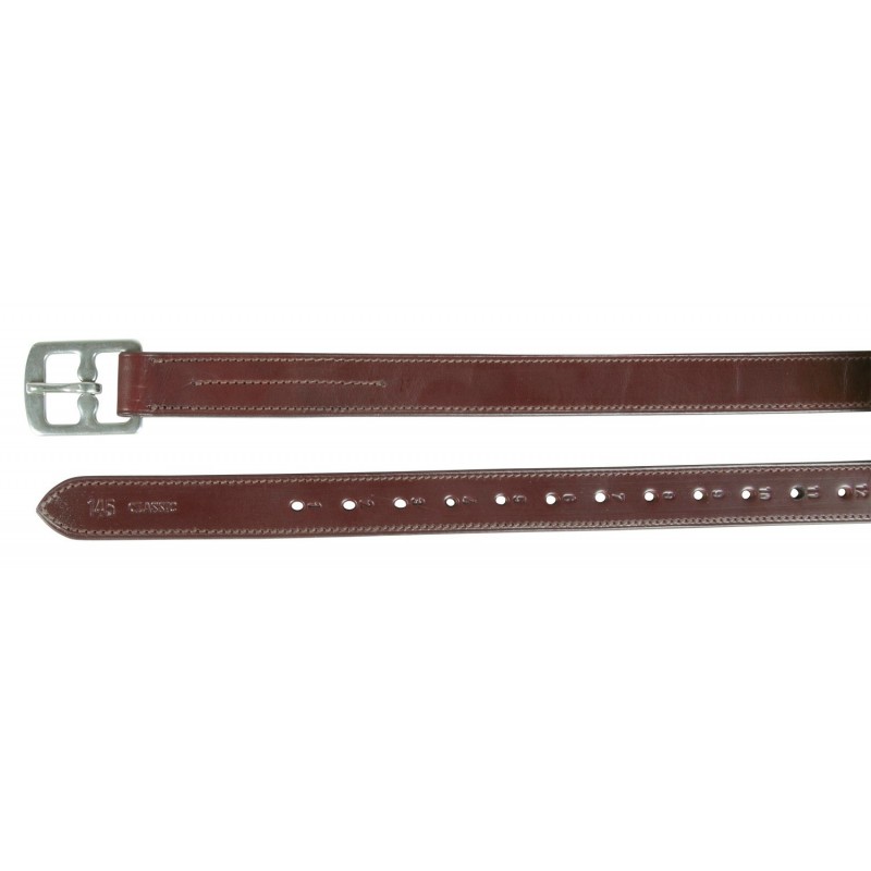 Cheval nahkaiset jalustinhihnat 21mm Cheval nahkaiset jalustinhihnat 21mm