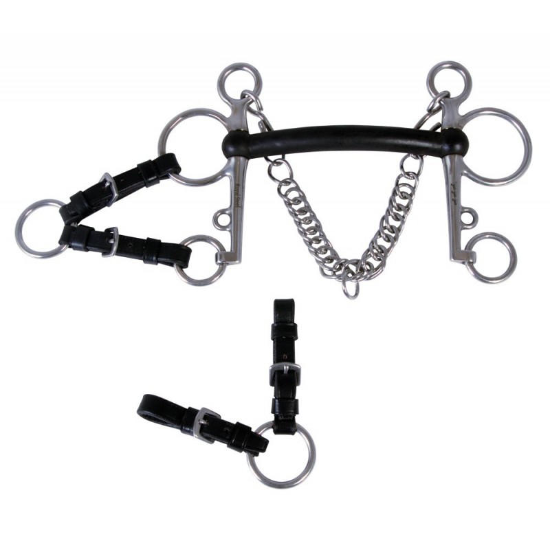 Cheval pelham ohjat renkaalla