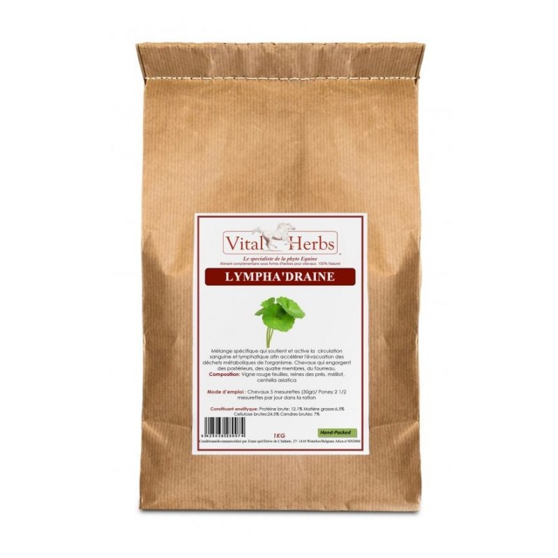 Vital Herbs Circul+ (ent. Lympha Draine)