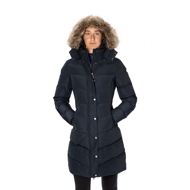 LeMieux Loire puolipitkä talvitakki, Navy XXL