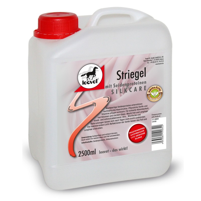 Leovet Silkcare hoitoaine Kanisteri