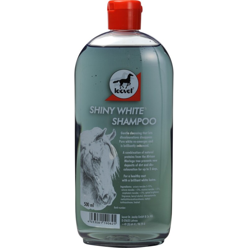 Leovet Shiny White kimoshampoo