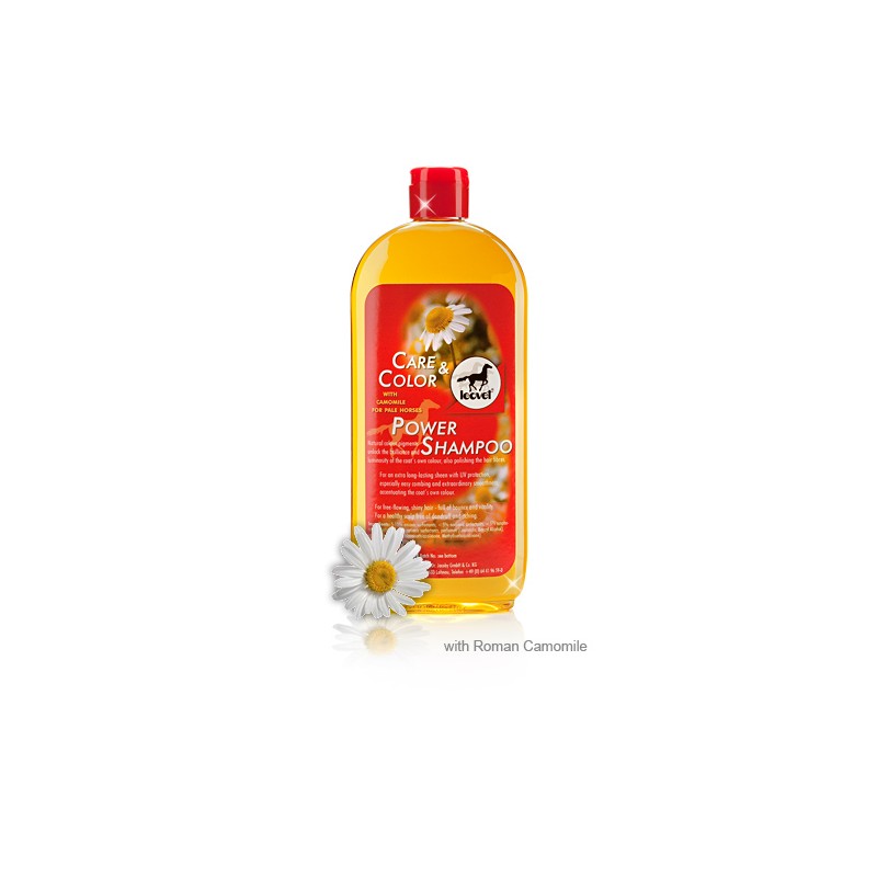 Leovet Power Shampoo vaaleille hevosille Leovet Power Shampoo vaaleille hevosille