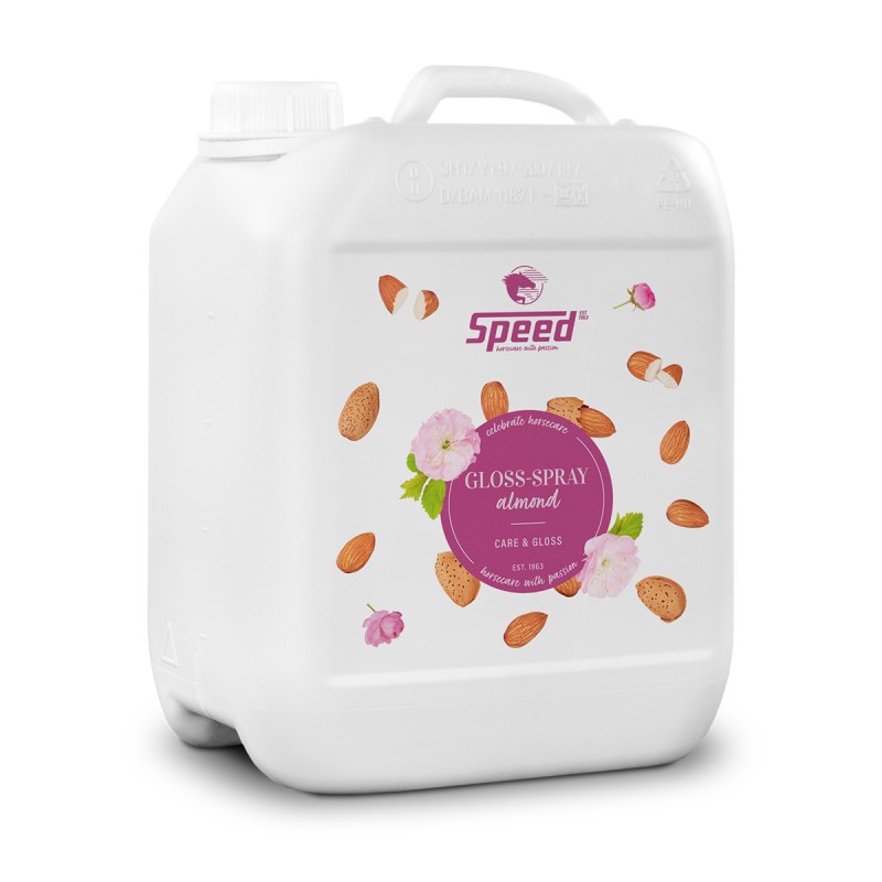 SPEED Gloss-Spray Manteli kanisteri