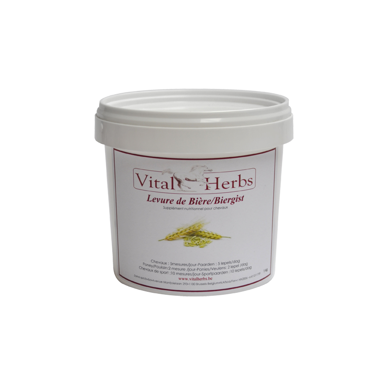 Vital Herbs Brewers Yeast - Oluthiiva 1-3kg