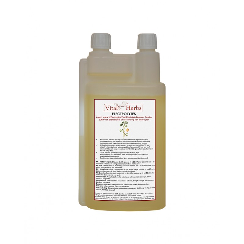 Vital Herbs Electrolyte Liquid - Nestemäinen elektrolyytti Vital Herbs Electrolyte Liquid - Nestemäinen elektrolyytti