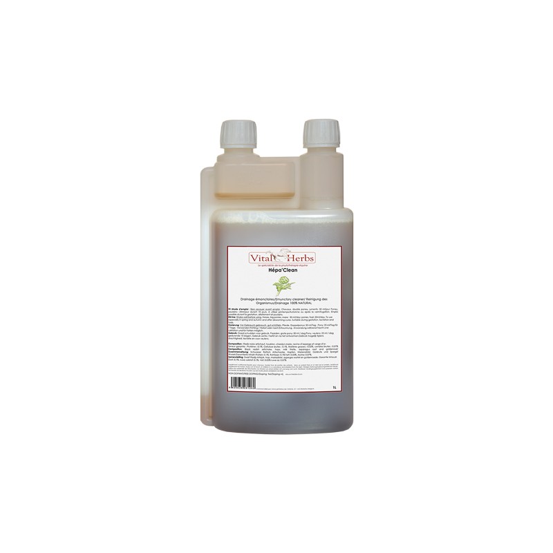 Vital Herbs Hepa Clean detox-kuuri