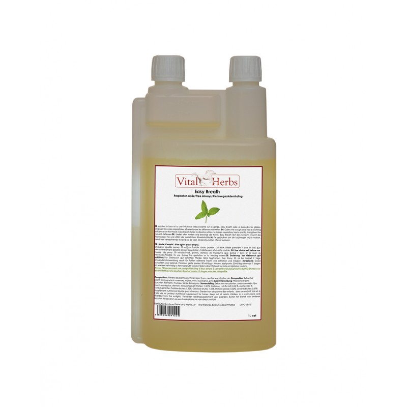 Vital Herbs Easy Breath neste