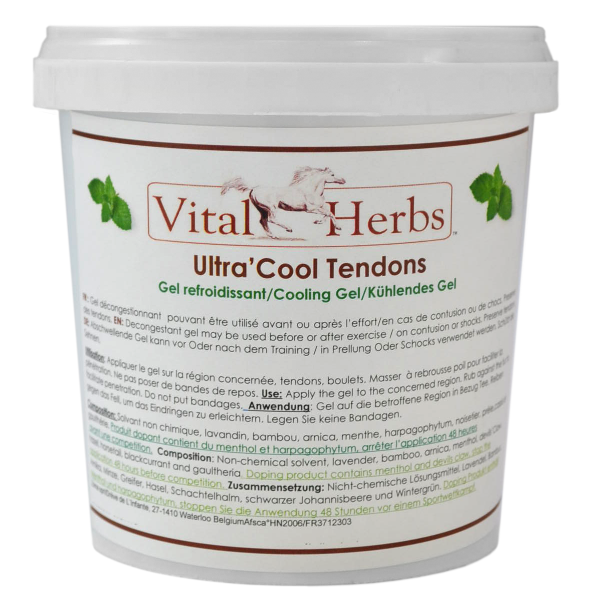 Vital Herbs Vital Herbs Ultra cool tendons Vital Herbs Vital Herbs Ultra cool tendons