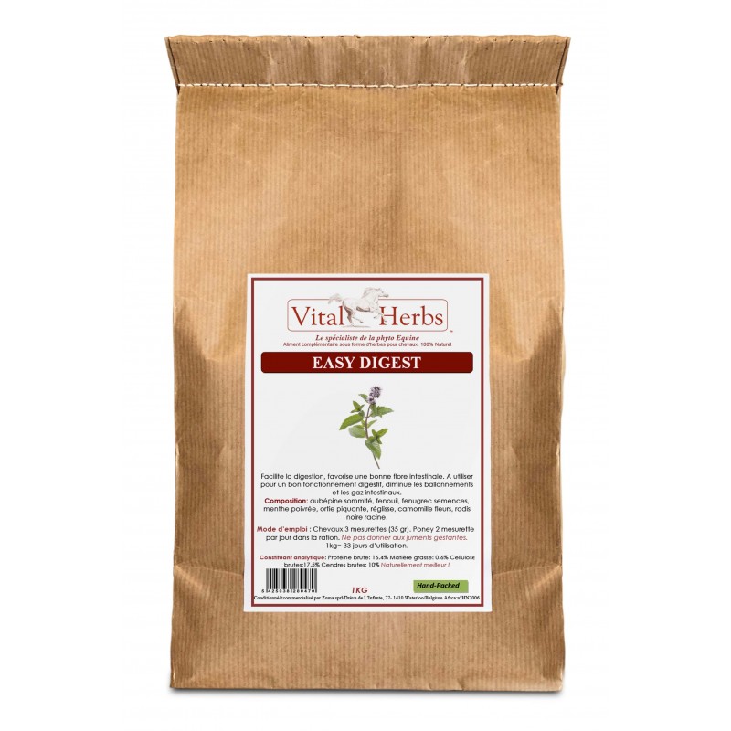 Vital Herbs Easy Digest