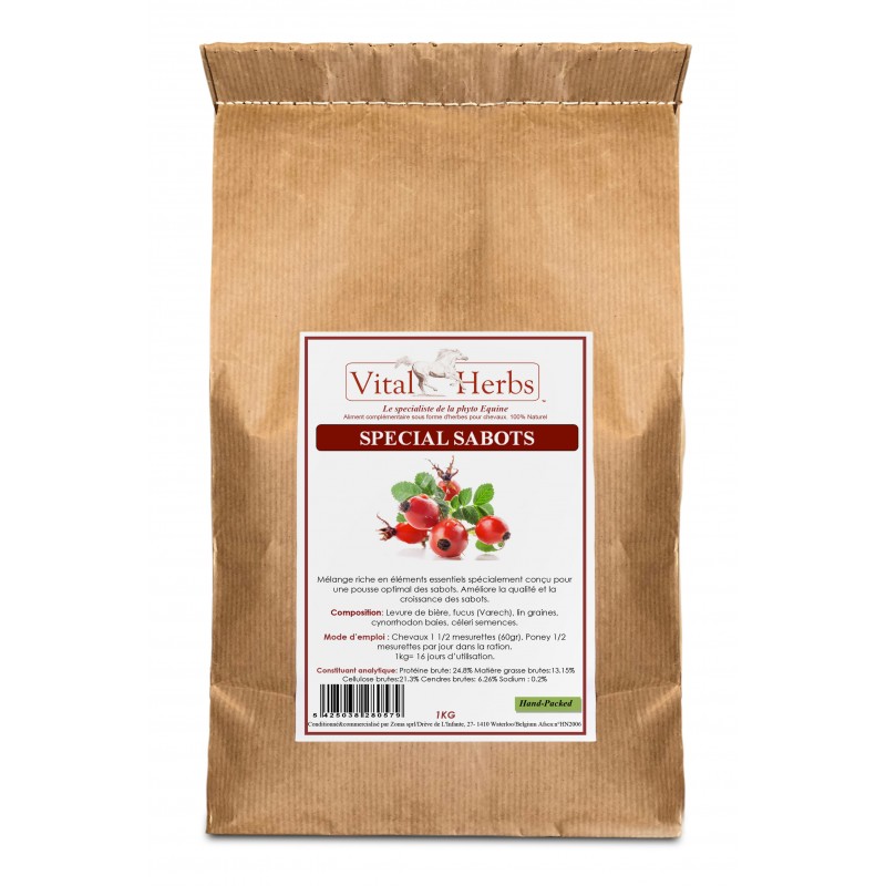 Vital Herbs Sarviapilansiemen 1kg 