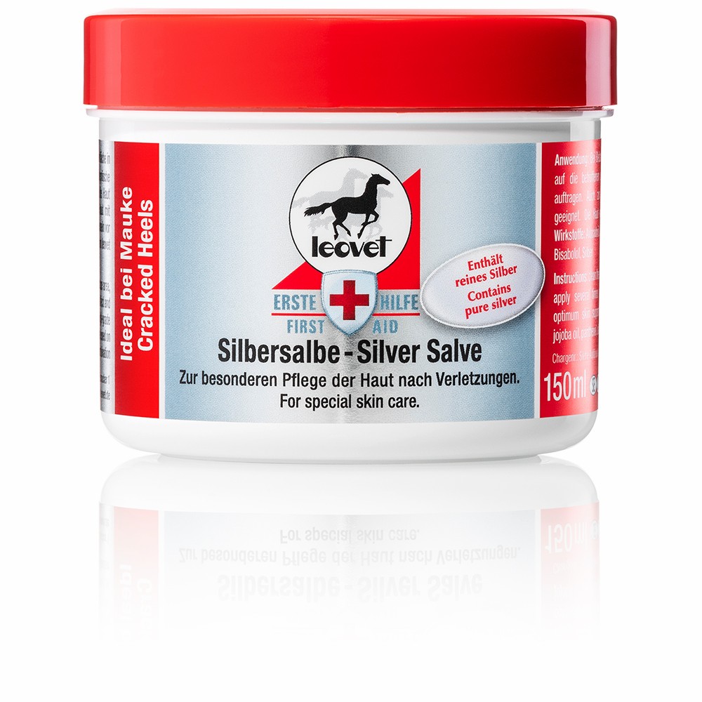 Leovet Silver hopeavoide, 150ml
