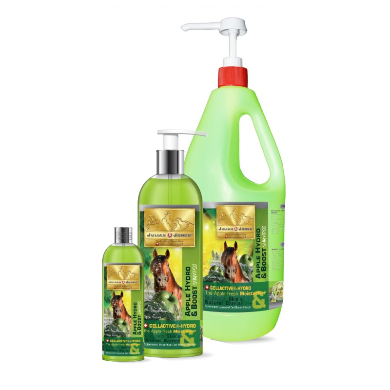 Apple & Hydro Boost shampoo