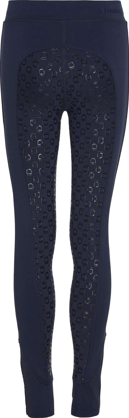 EQ Dai lasten ratsastusleggingsit Navy 116cm