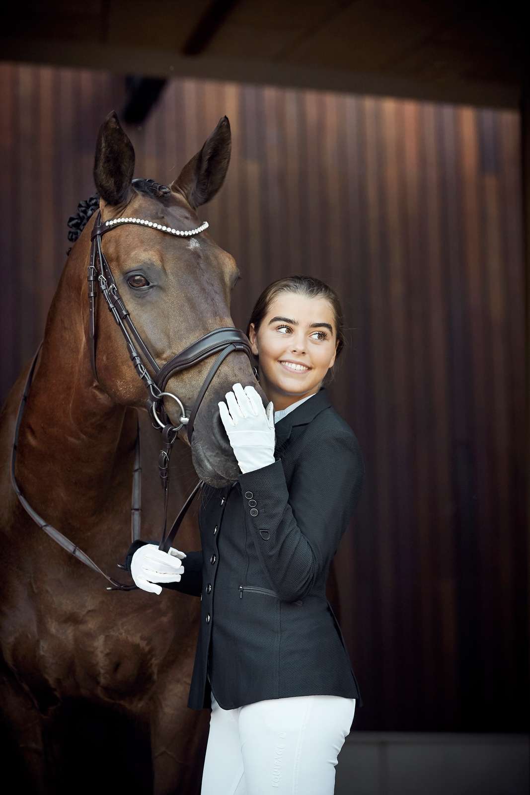 Faye ratsastuskäsineet L-XL Faye ratsastuskäsineet L-XL