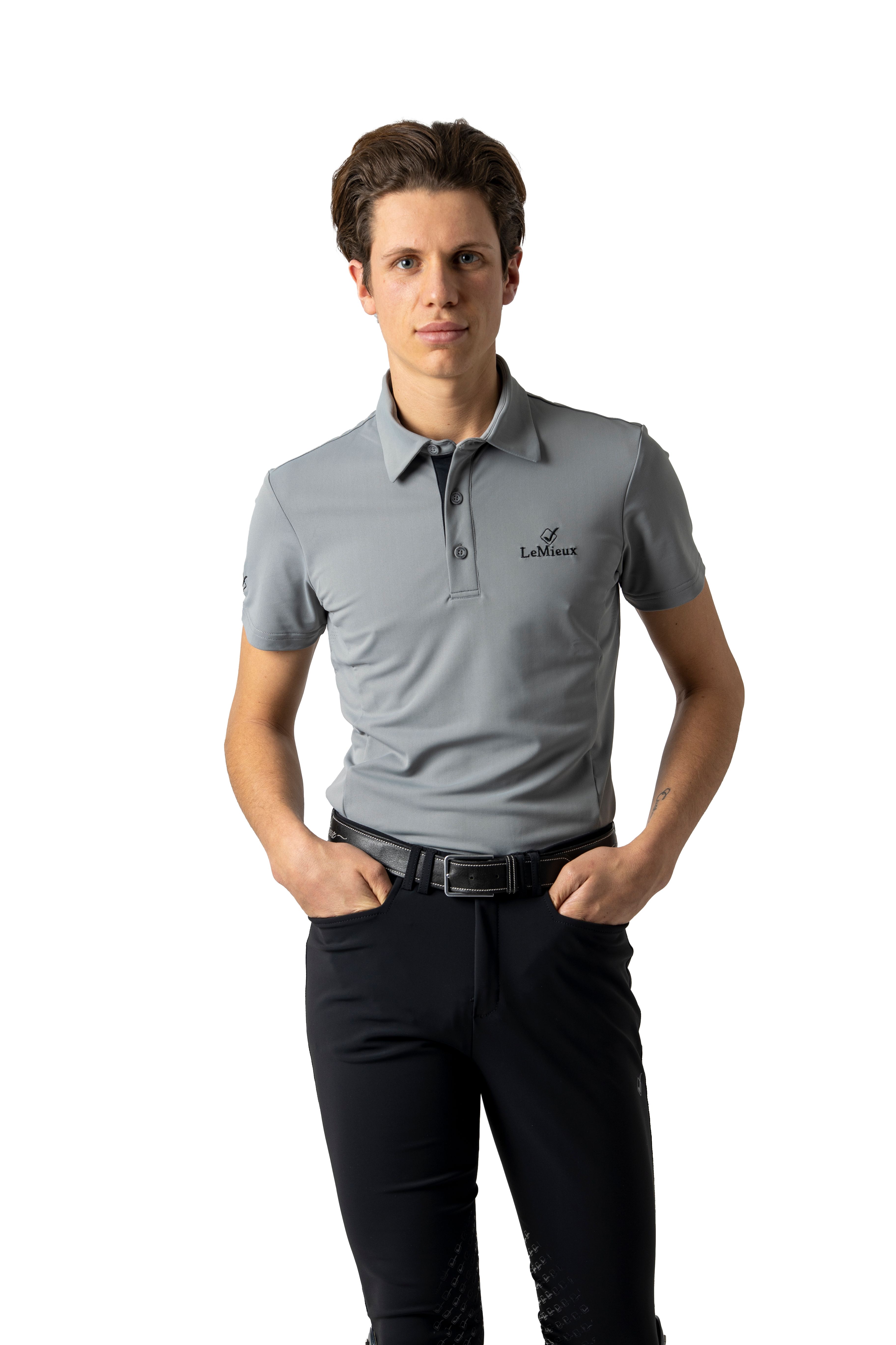 LeMieux Monsieur Miesten polopaita LeMieux Monsieur Miesten polopaita