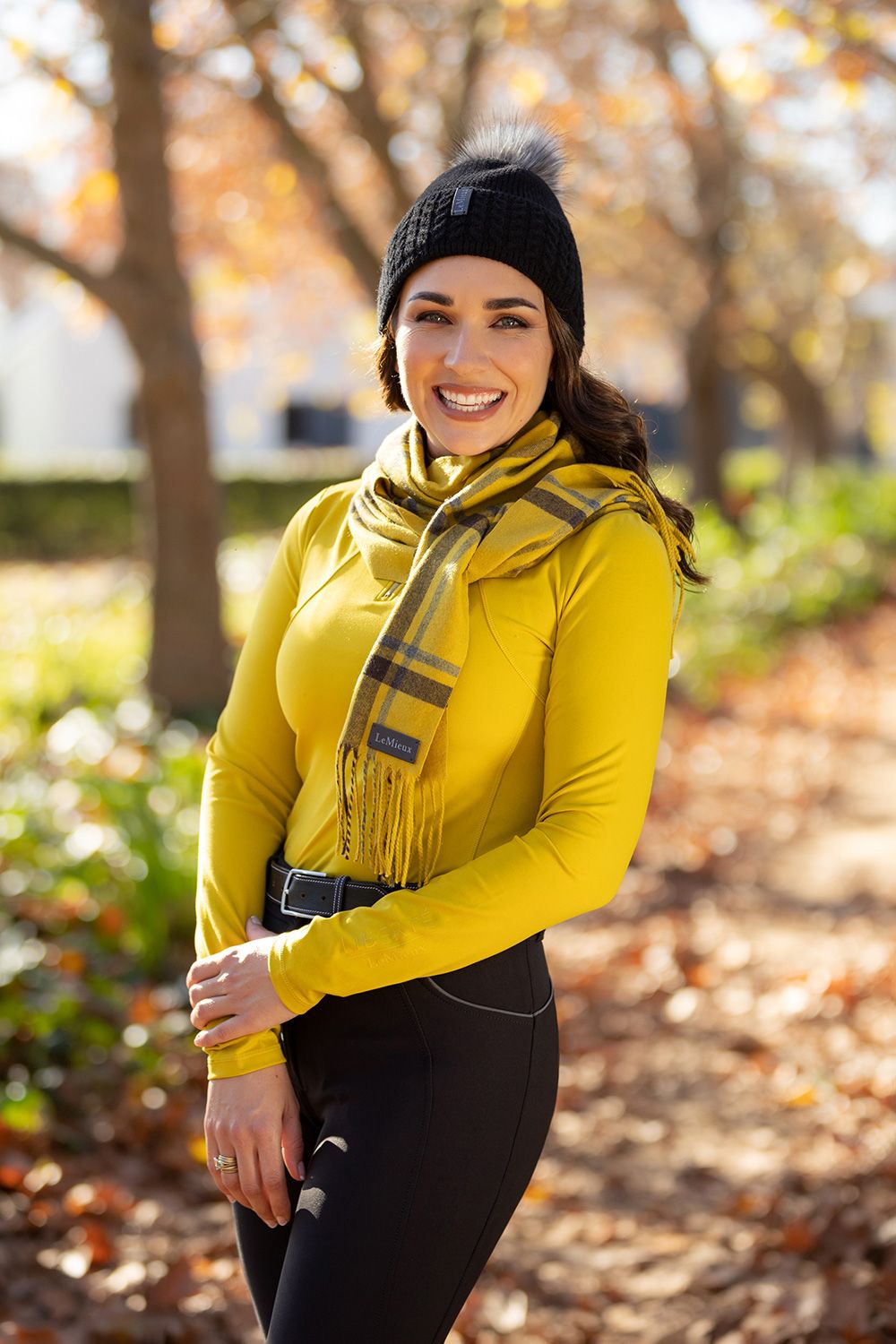 LeMieux Highland Winter huivi LeMieux Highland Winter huivi