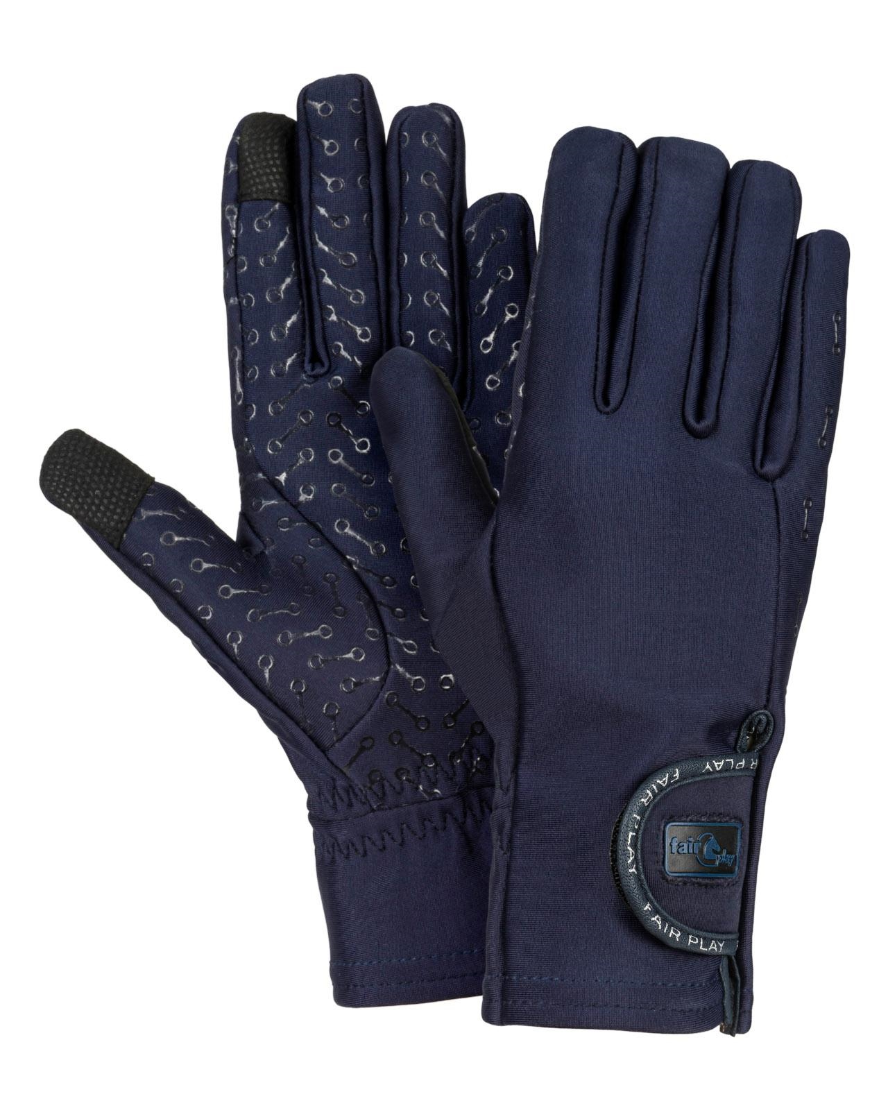 FP Madison talviratsastuskäsineet XS, XL