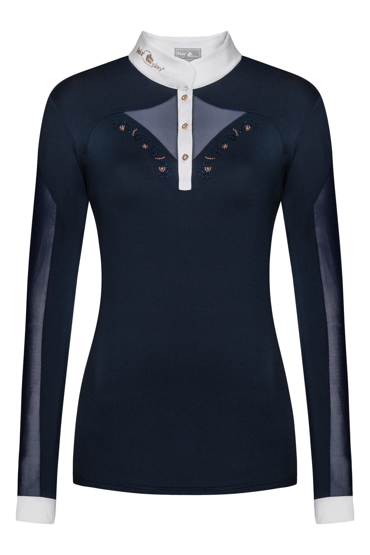 FP Cathrine Rosegold pitkähihainen kisapaita