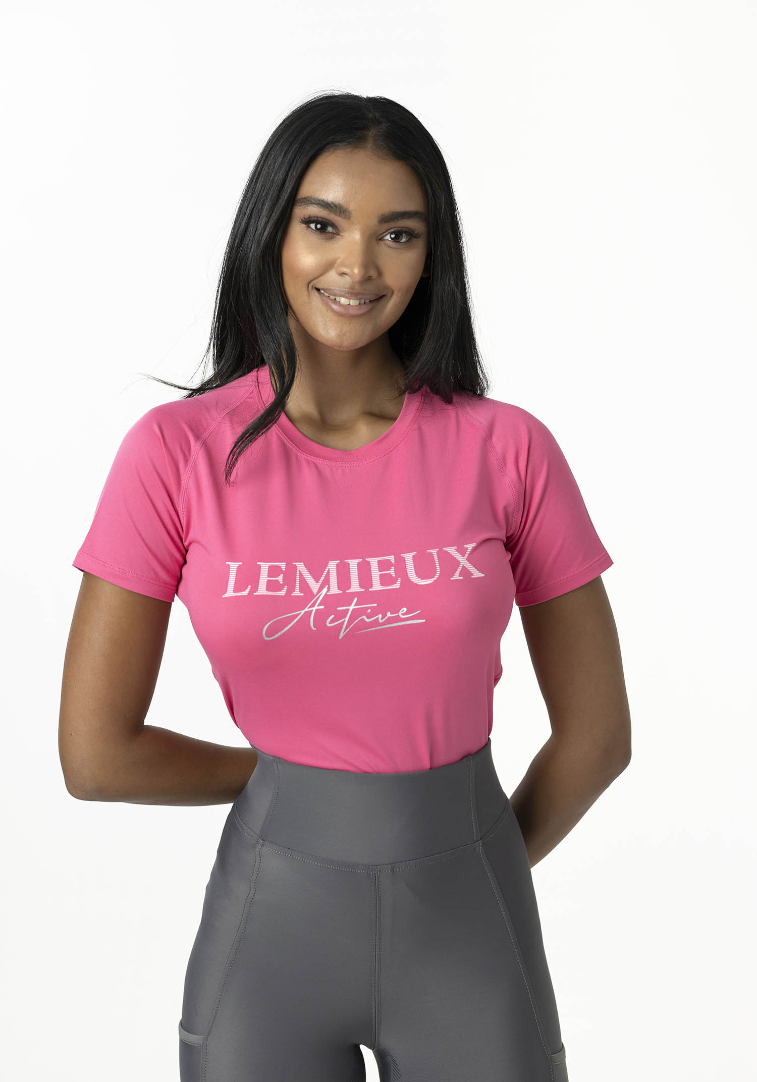 My LeMieux Luxe T-paita SS22 XL & 3XL