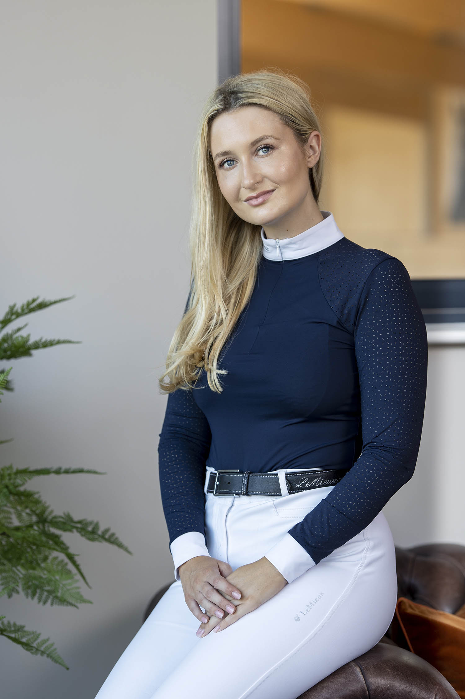 LeMieux Olivia pitkähihainen Kisapaita