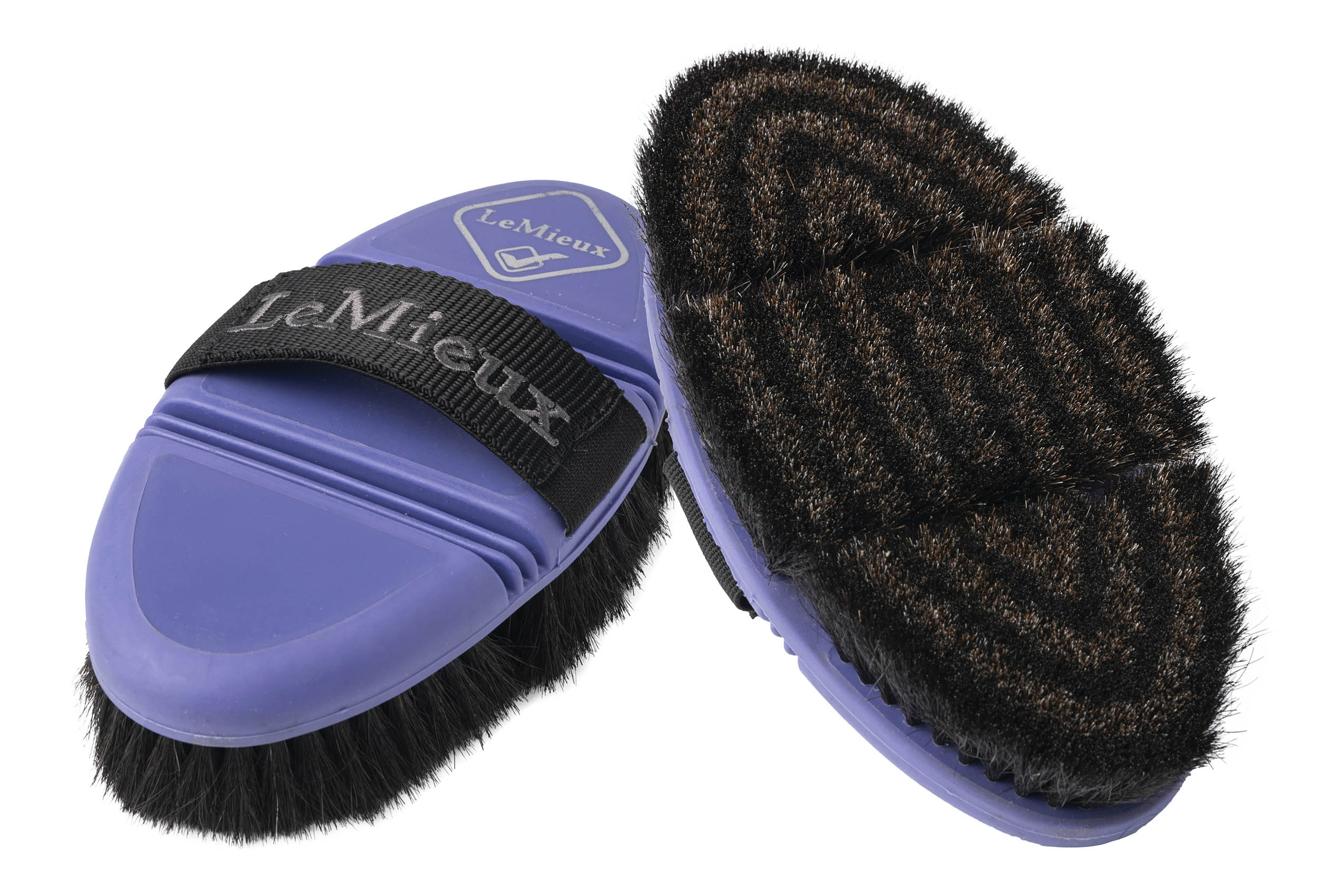 LeMieux Flexi hevosenkarvaharja, Bluebell