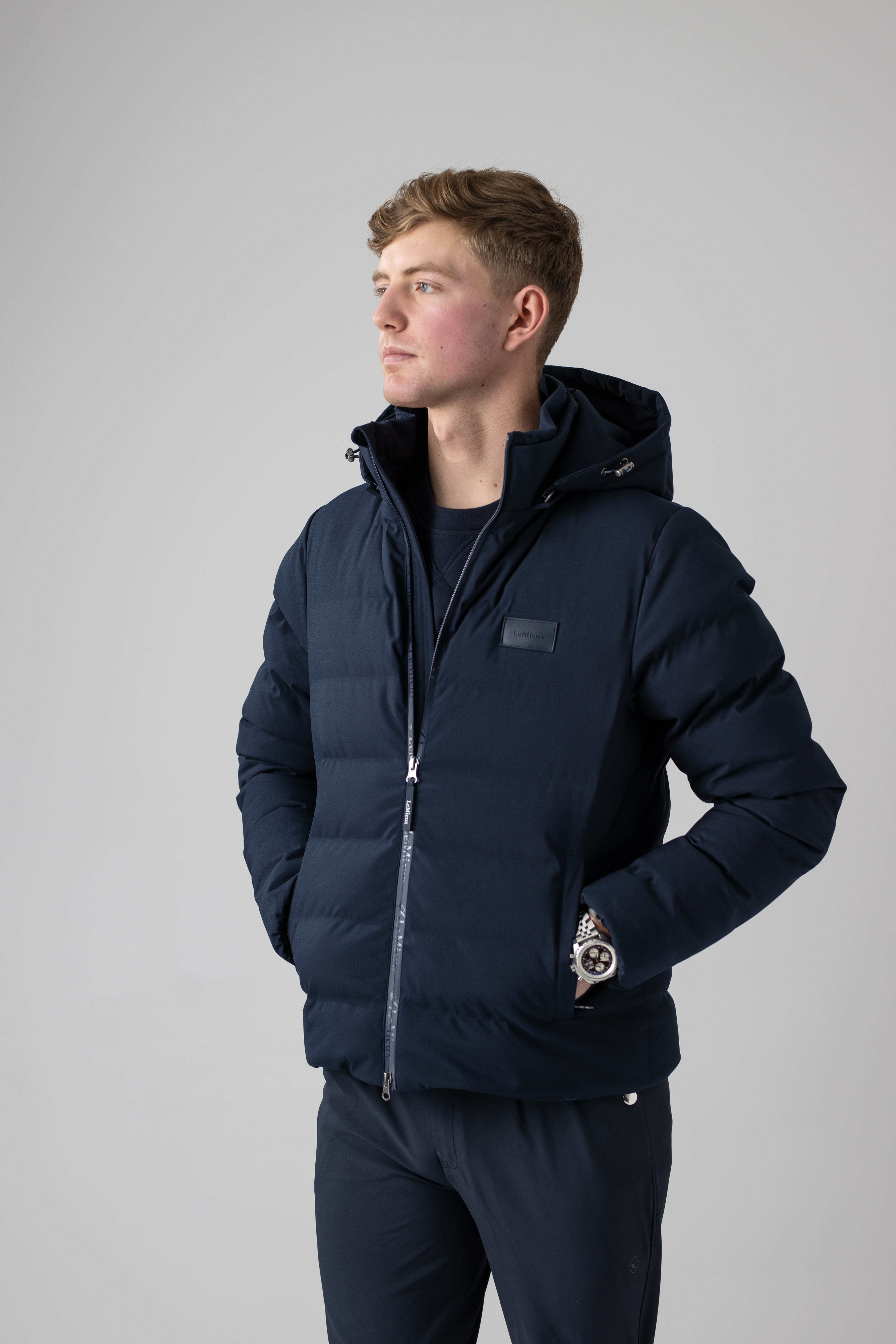 LeMieux Miesten Vedenkestävä Puffer-takki