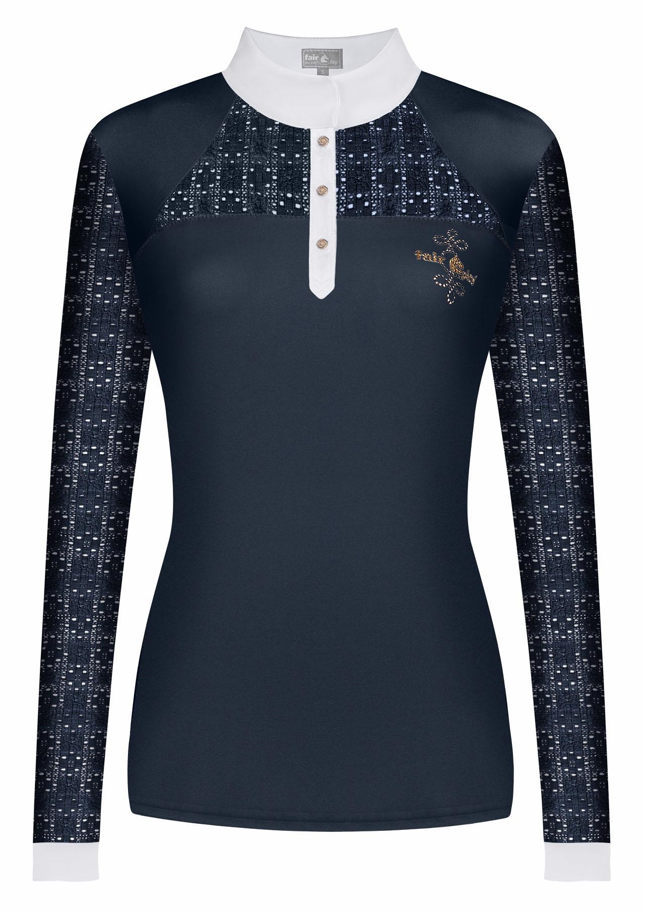 FP AIKO LS Rosegold pitkähihainen kisapaita FP AIKO LS Rosegold pitkähihainen kisapaita