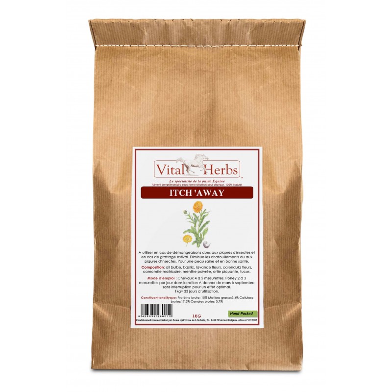 Vital Herbs Itch Away Vital Herbs Itch Away