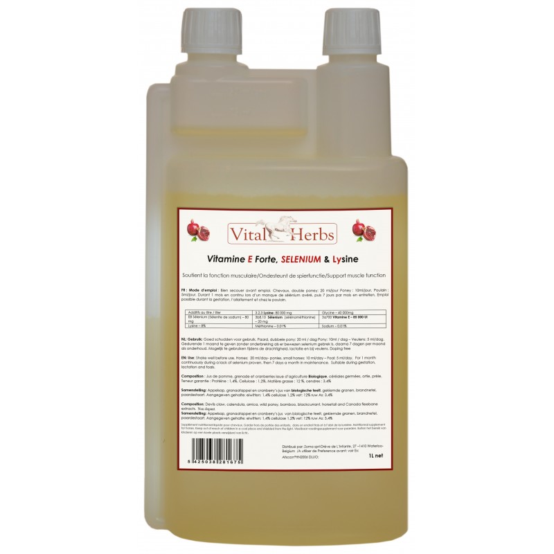 Vital Herbs Muscle Gain (ent vit e-,seleeni-lysiini)