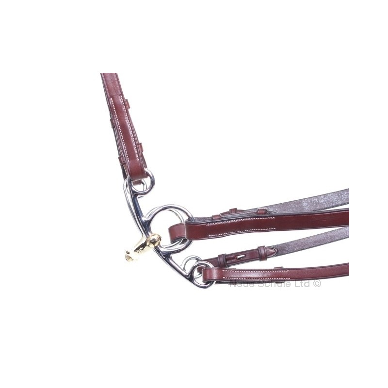 Neue Schule Tranz Angled Lozenge Jumper