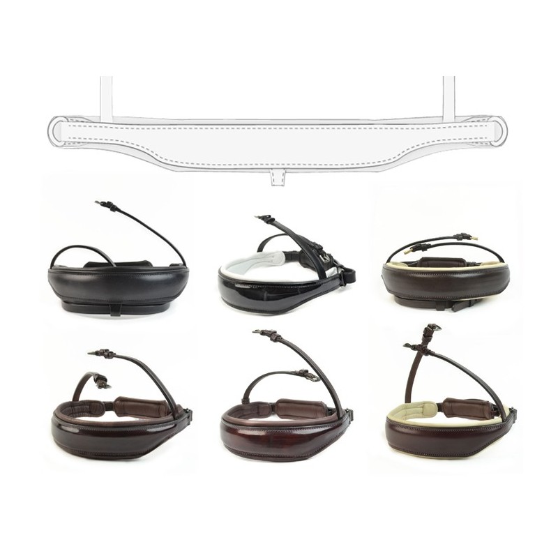 Bridle2fit Turpahihna S1 litteä