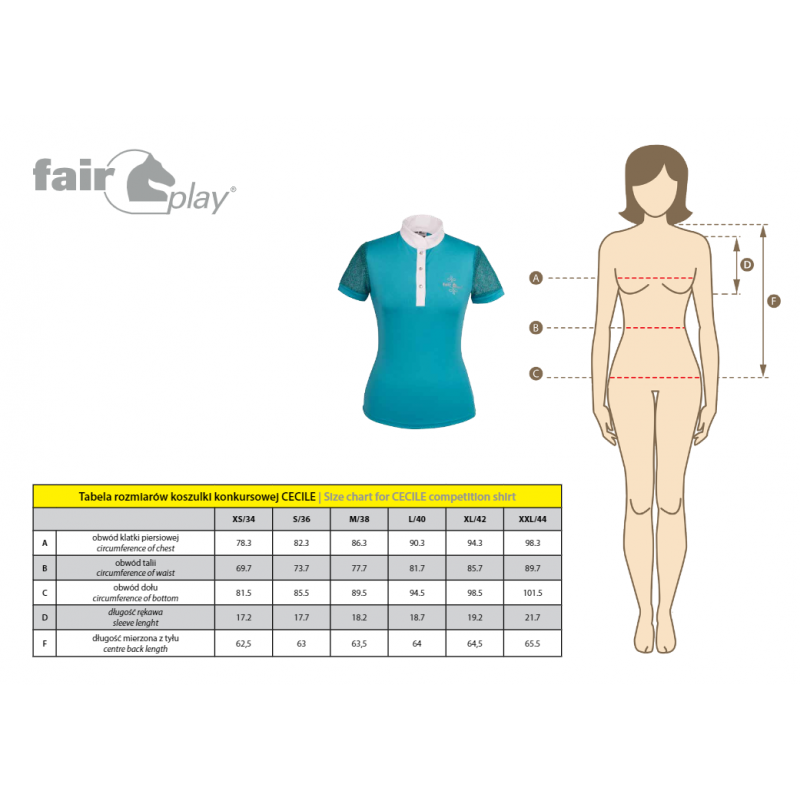 FP Cecile kisapaita 2.0 L-XXL