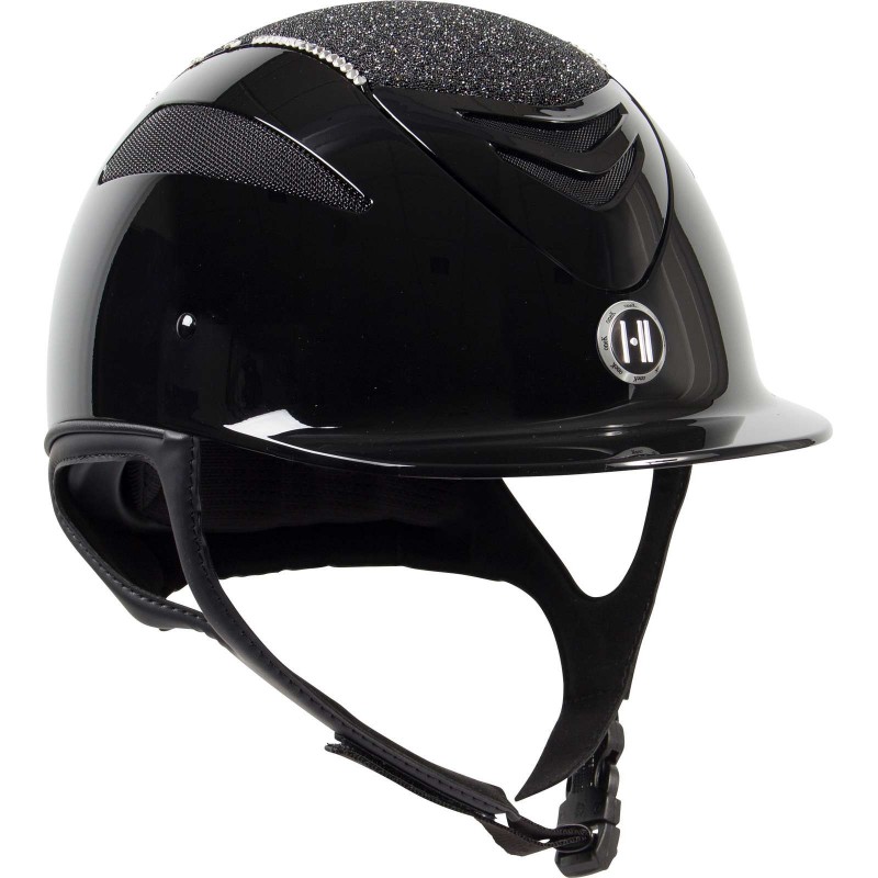 OneK Defender Pro Glossy Glitter ratsastuskypärä / Koko 2