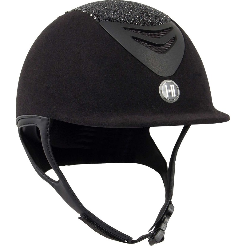 OneK Defender Elegance Chamude Swarovski Glitter ratsastuskypärä