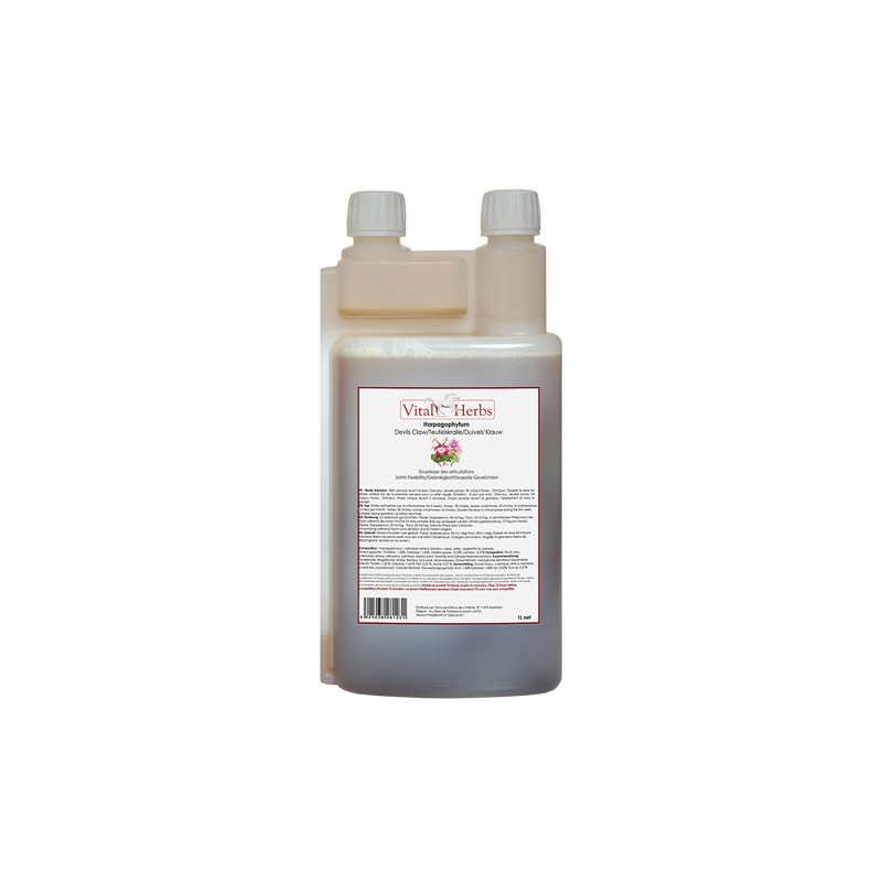 Devils Claw Root Liquid - Nestemäinen pirunkouranjuuri Päiväys alk 10/25