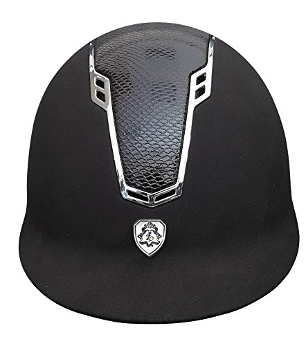 FairPlay Fusion Snake ratsastuskypärä VG1 XXS-S (51-55), Musta FairPlay Fusion Snake ratsastuskypärä VG1 XXS-S (51-55), Musta