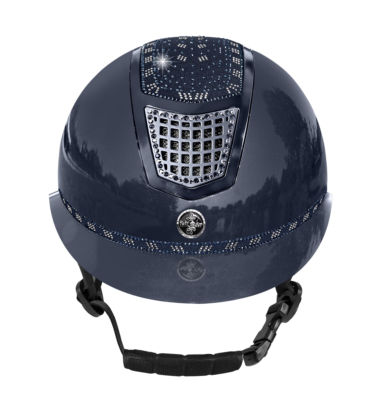 FairPlay Quantinum EOS 2.0 Shiny kypärä aurinkolipalla