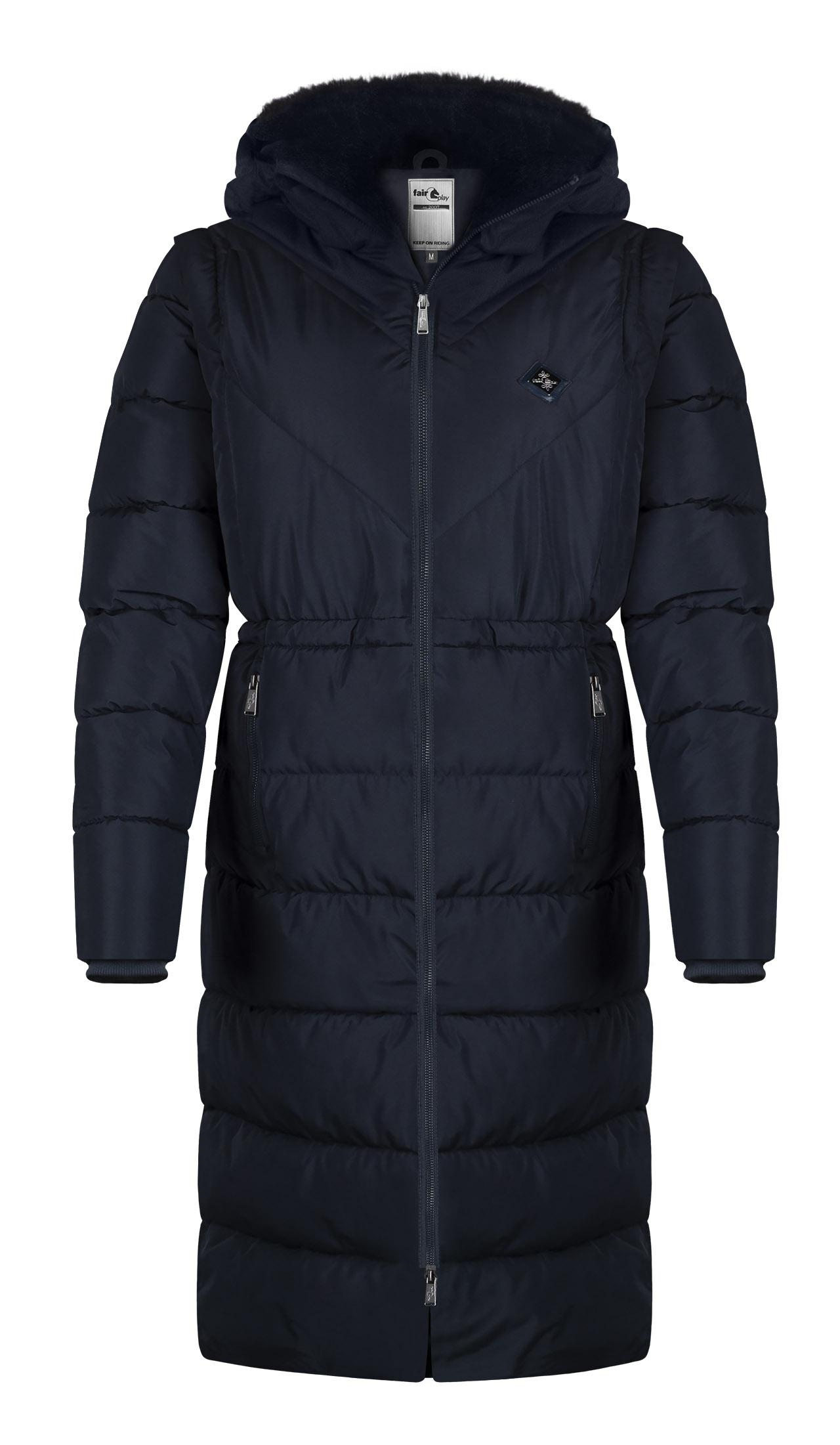 FP Sia puffer-ratsastustakki