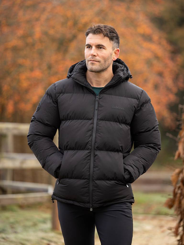 LeMieux Elite miesten puffer-takki