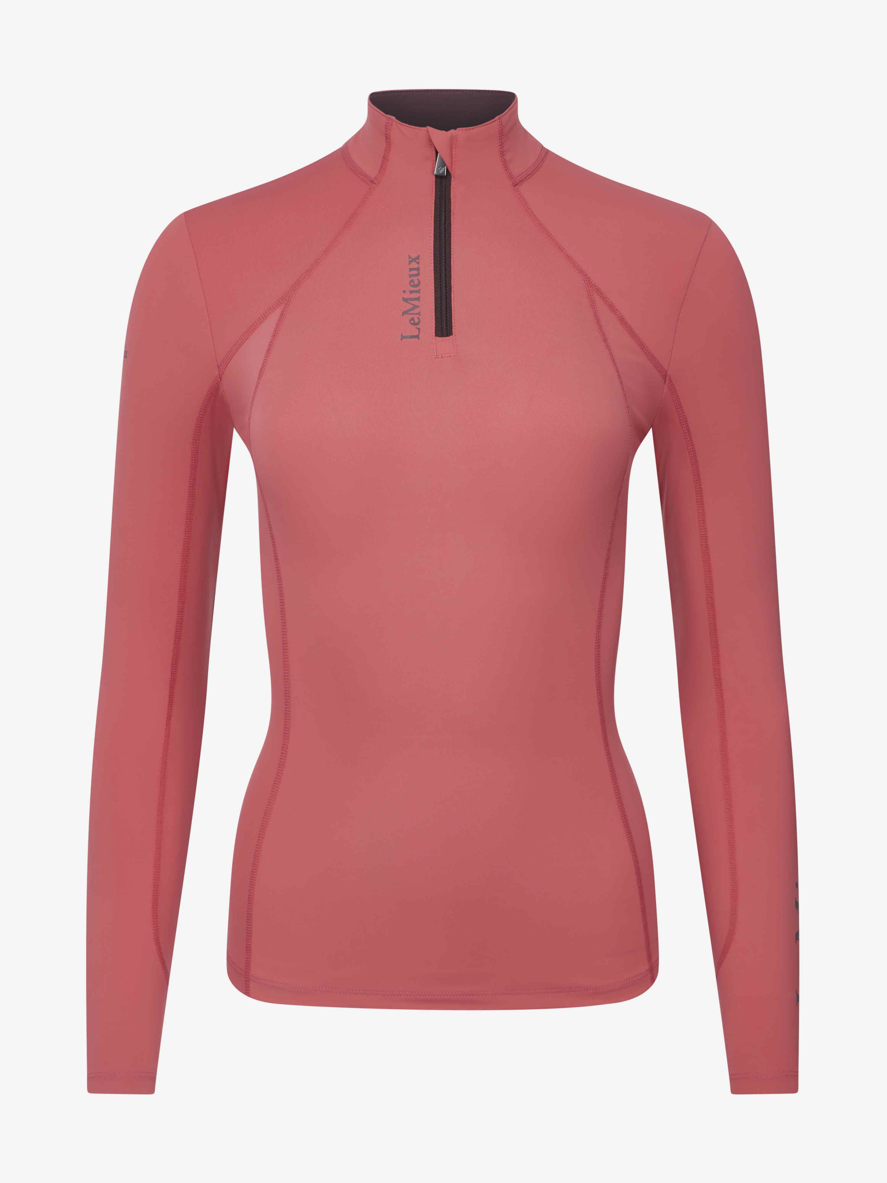 LeMieux Base Layer tekninen pitkähihainen AW25, Cranberry