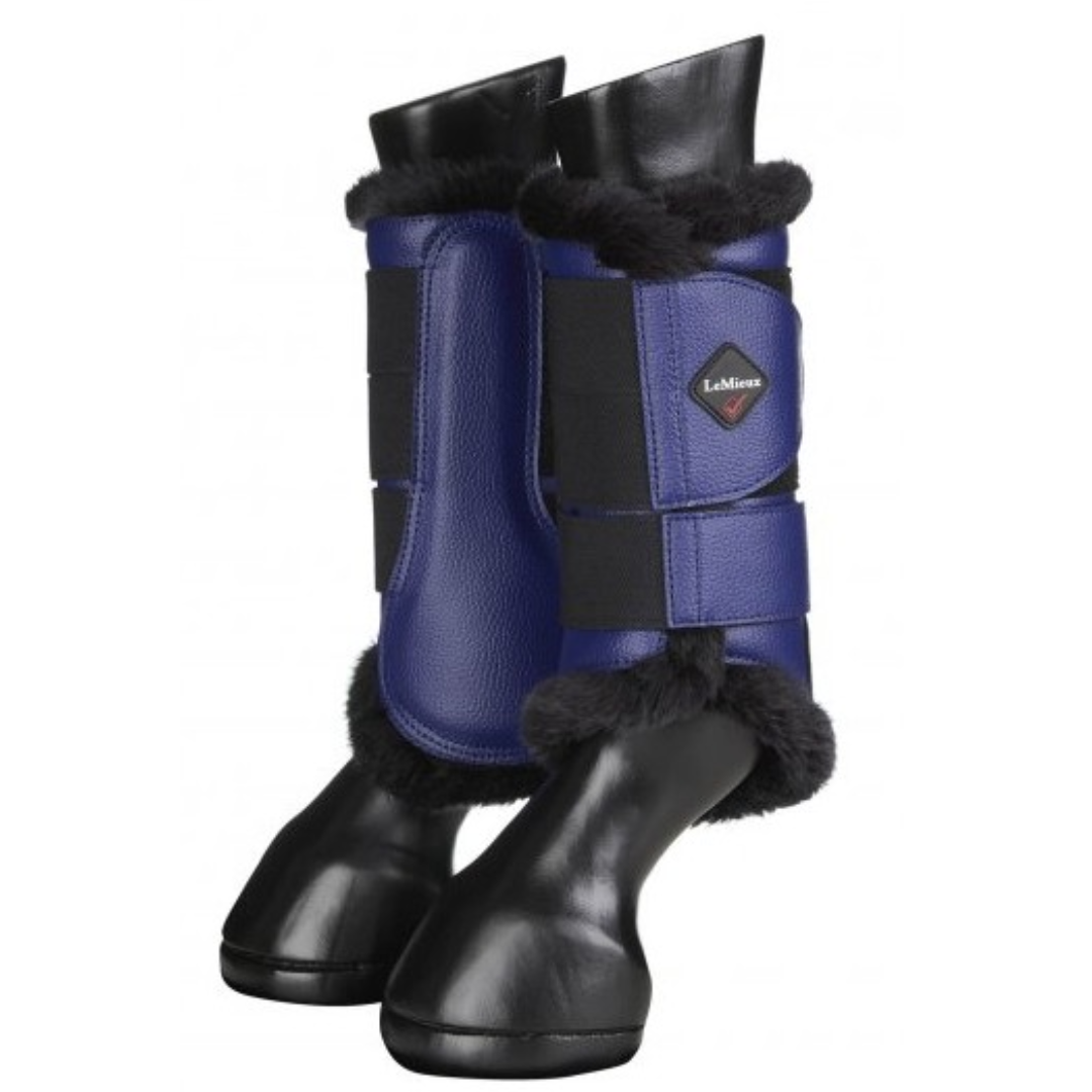 LeMieux Fleece karvasuojat, Ink Blue