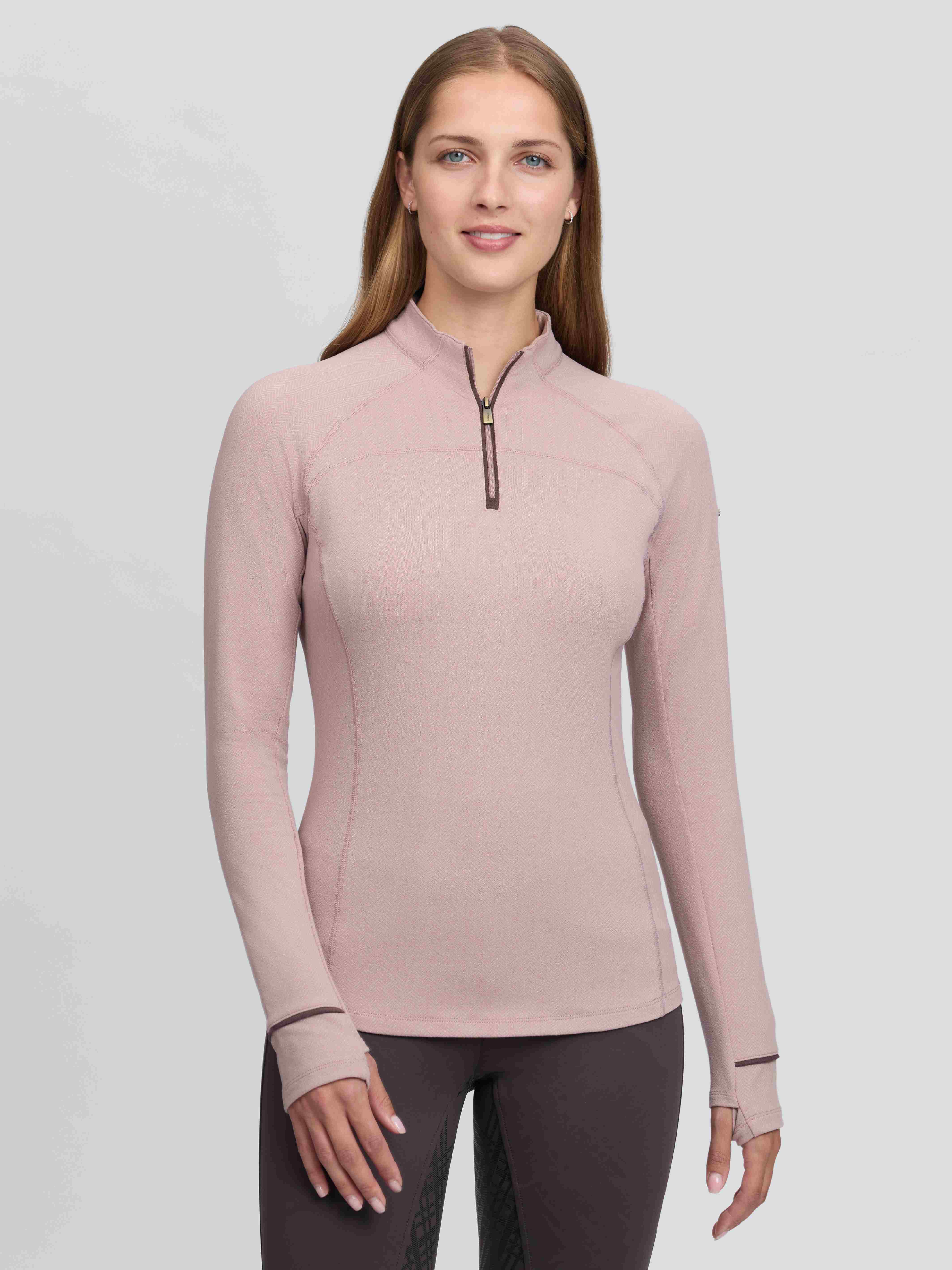 LeMieux Heritage Herringbone base layer pitkähihainen