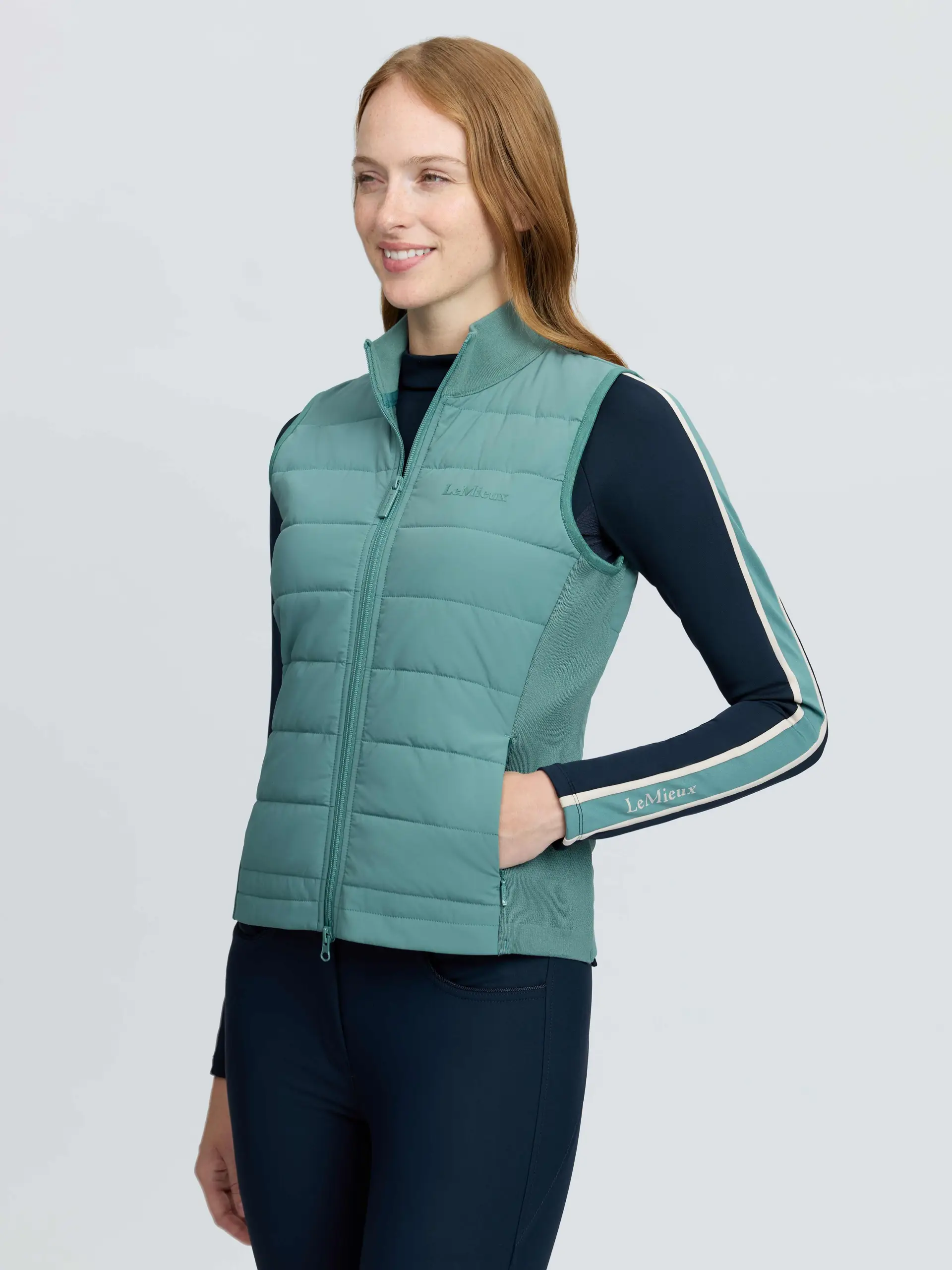 LeMieux Lily liivi, Aloe, M/38/10