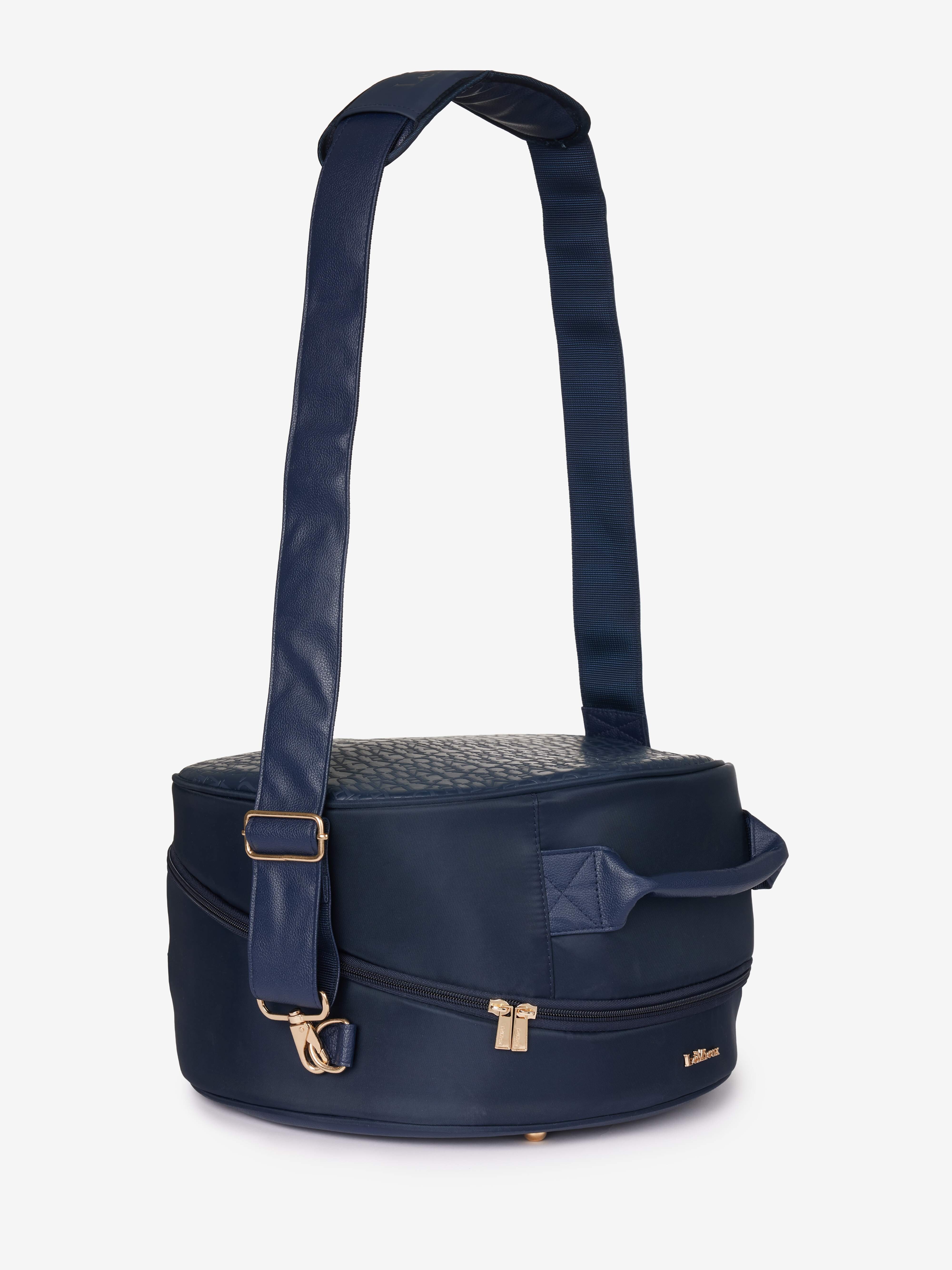LeMieux Luxe kypärälaukku, Navy