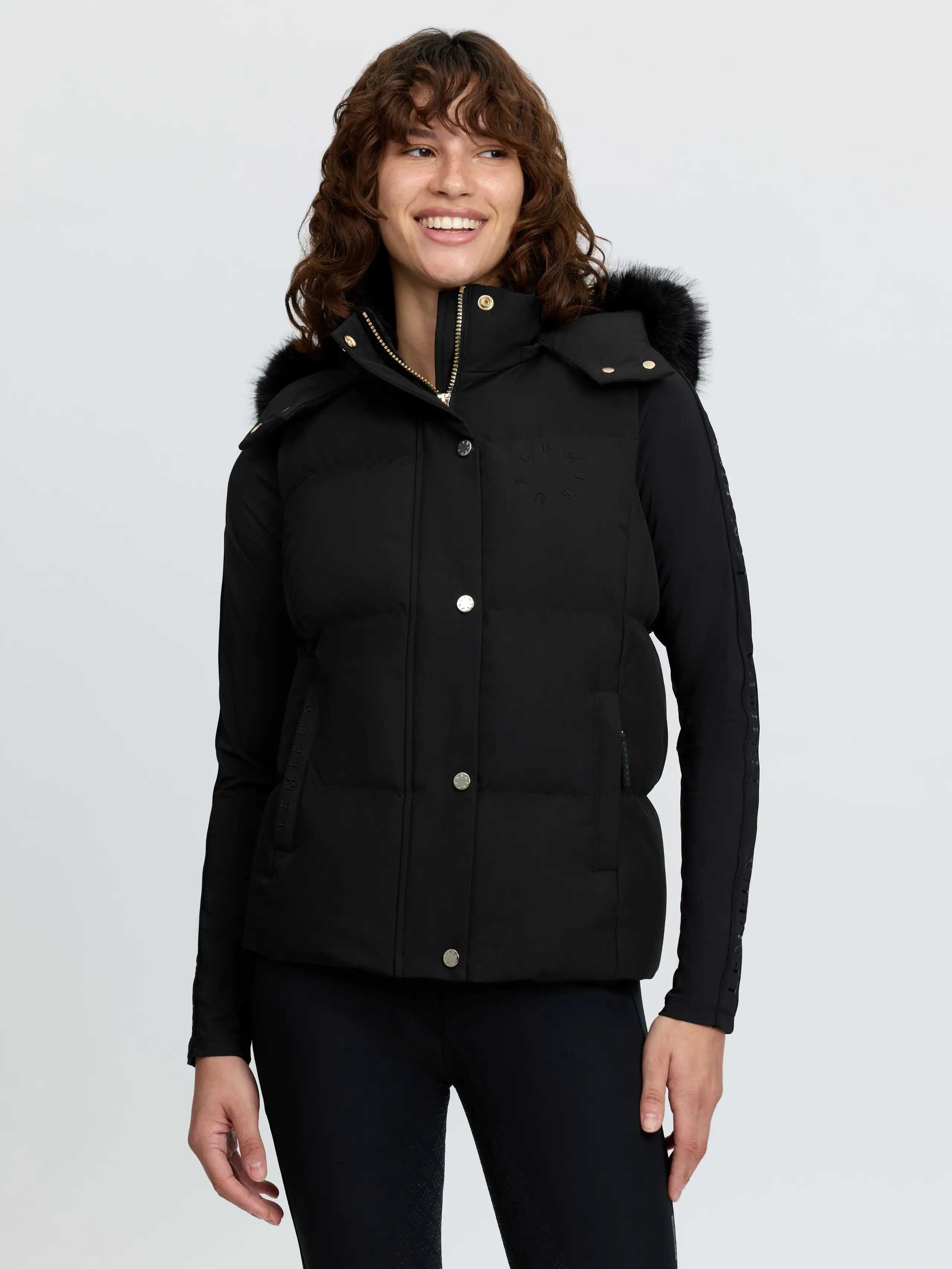 LeMieux Margot hupullinen liivi